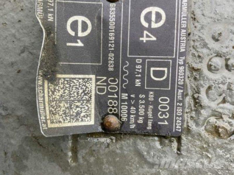  K80 LANG Other tillage machines and accessories