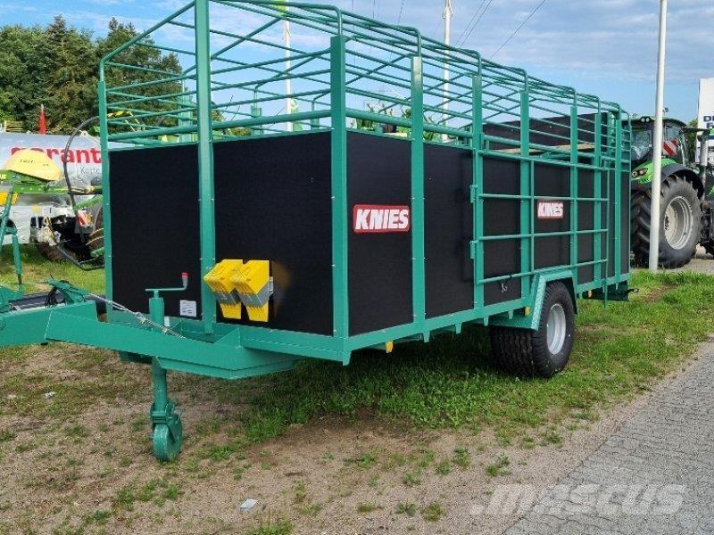 Knies VA 8 Animal transport trailers