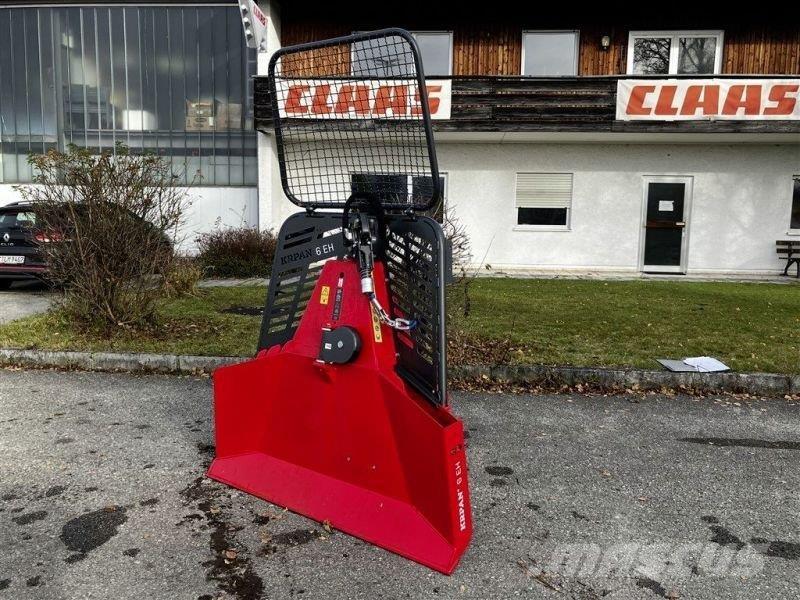 Krpan 6EH Winches