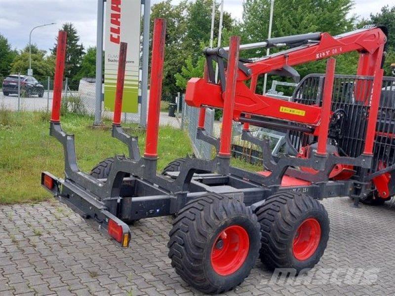 Krpan GP 15 D Feller bunchers