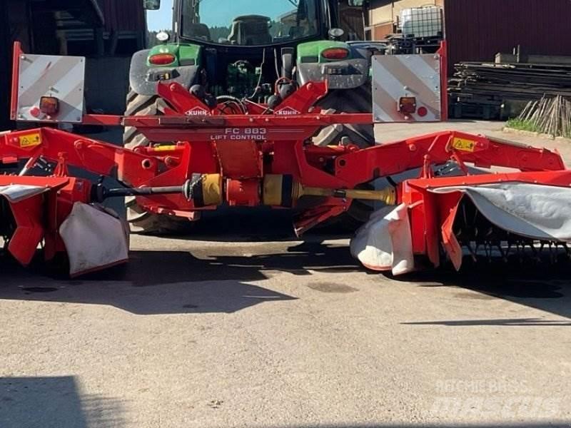 Kuhn FC 883 Mowers