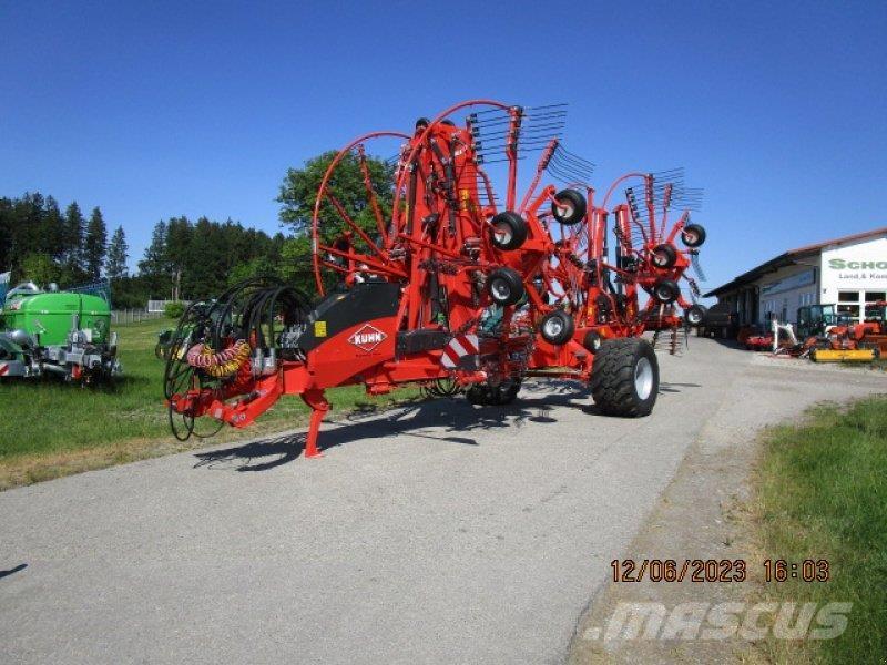 Kuhn GA 13131 Windrowers