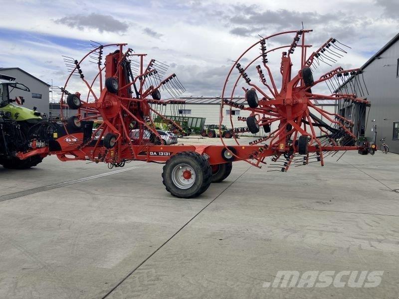 Kuhn GA 13131 Windrowers