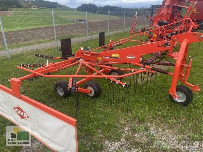 Kuhn GA 4201 Windrowers