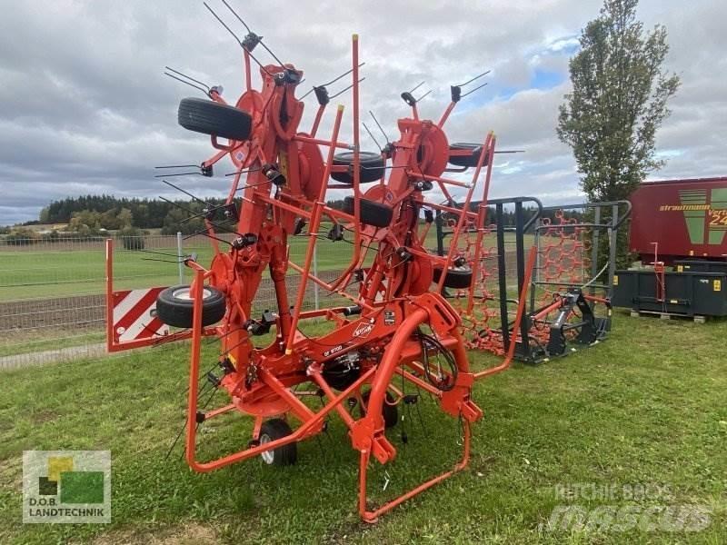 Kuhn GF 8700 Rakes and tedders