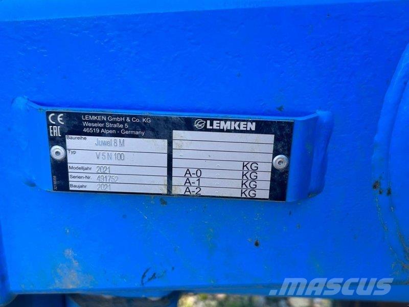 Lemken Juwel 8 Conventional ploughs