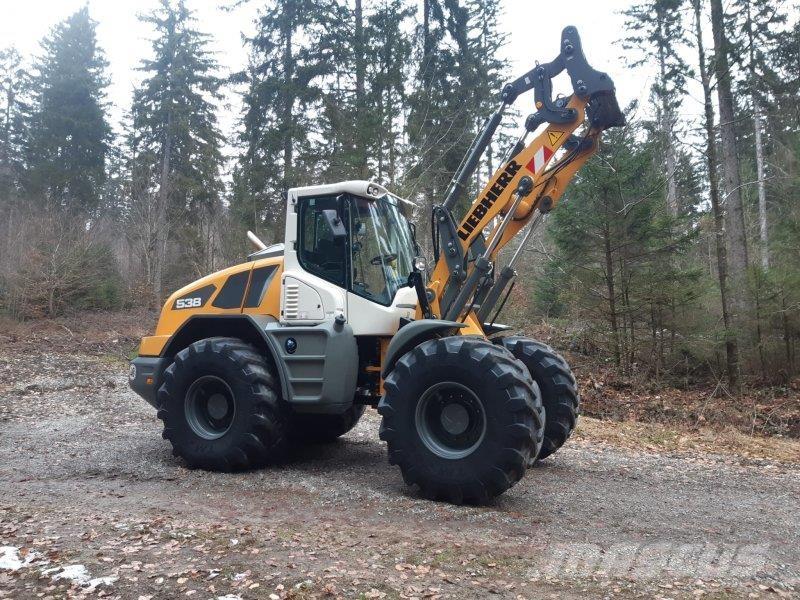 Liebherr 526 Wheel loaders