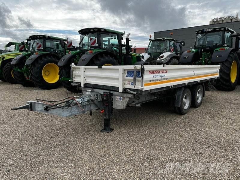 Möslein TDS13 Tipper trailers