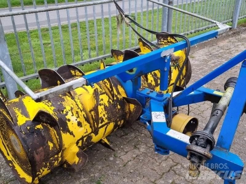 Reck Plantar Silo unloading equipment