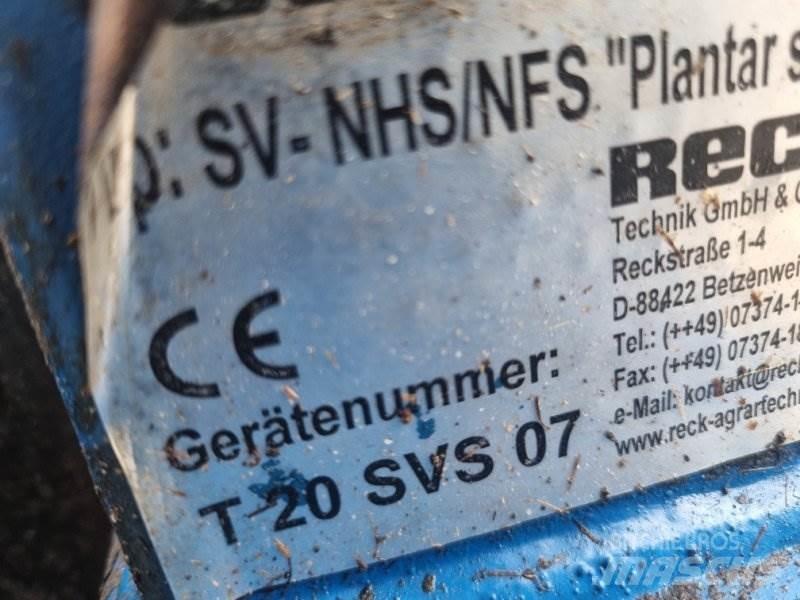 Reck Plantar Silo unloading equipment