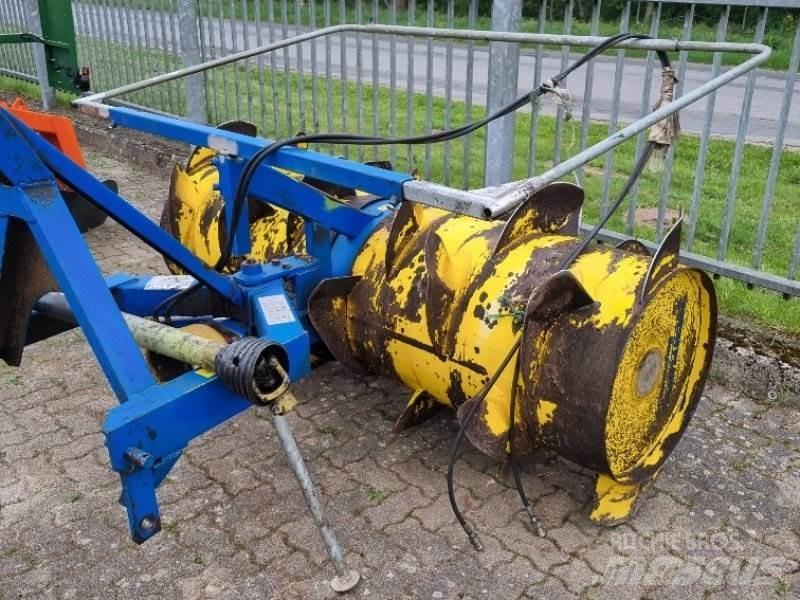 Reck Plantar Silo unloading equipment