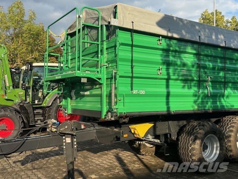 Reisch RT 130 Tipper trailers