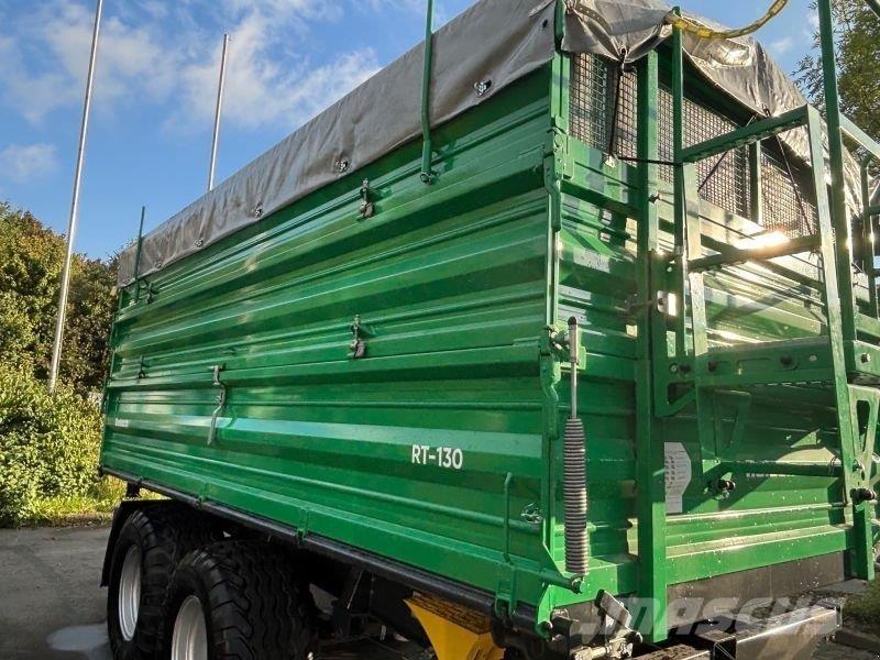 Reisch RT 130 Tipper trailers