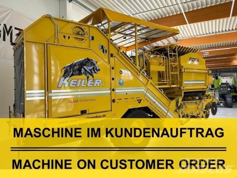 Ropa Keiler I Potato harvesters and diggers