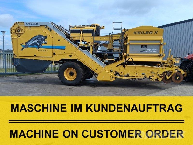 Ropa Keiler II Potato harvesters and diggers