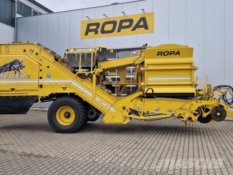 Ropa Keiler II Potato harvesters and diggers