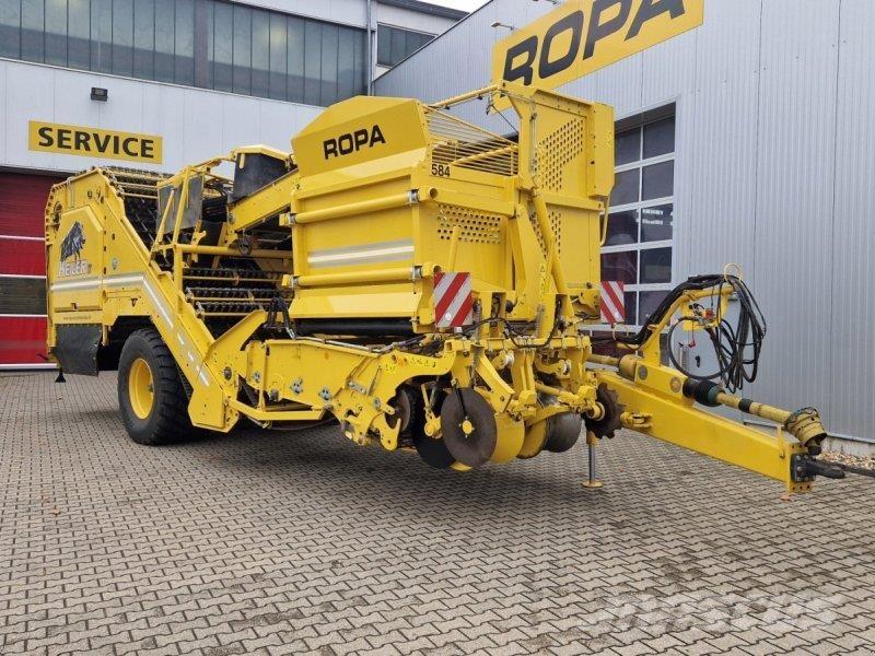 Ropa Keiler II Potato harvesters and diggers