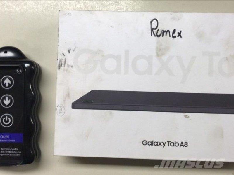  RXF 600 Manure spreaders