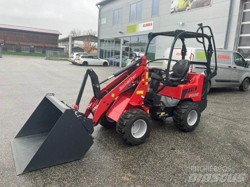 Schäffer 2028 Skid steer loaders