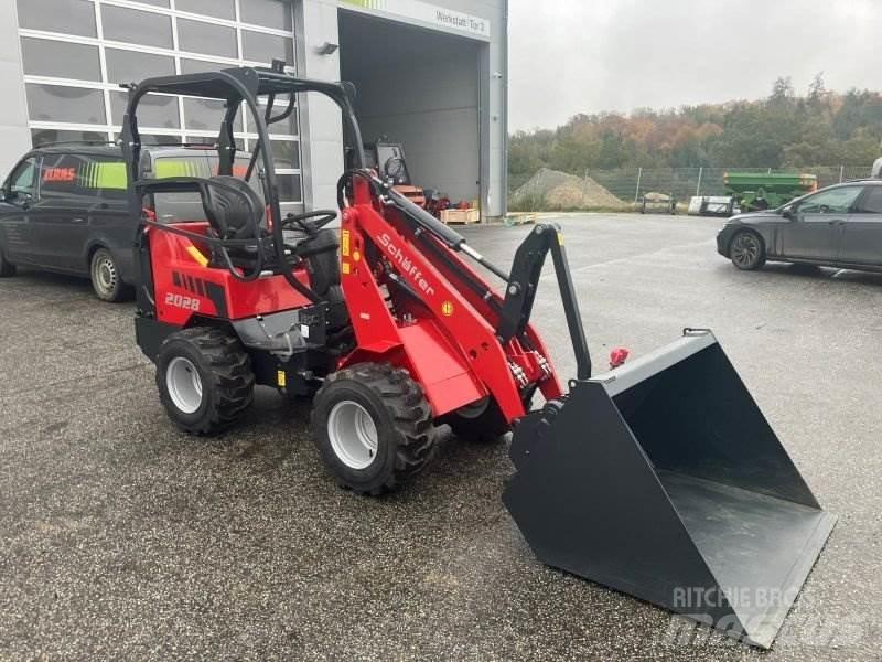 Schäffer 2028 Skid steer loaders