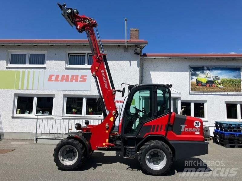 Schäffer 6680T Skid steer loaders