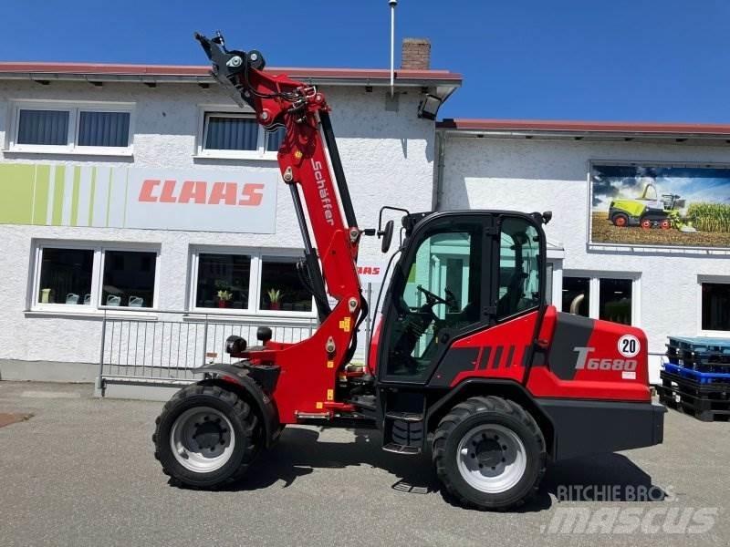 Schäffer 6680T Skid steer loaders