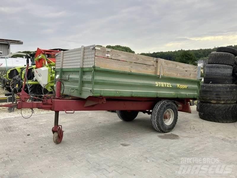  Stetzl EDK 4-6 Tipper trailers