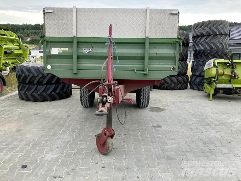  Stetzl EDK 4-6 Tipper trailers