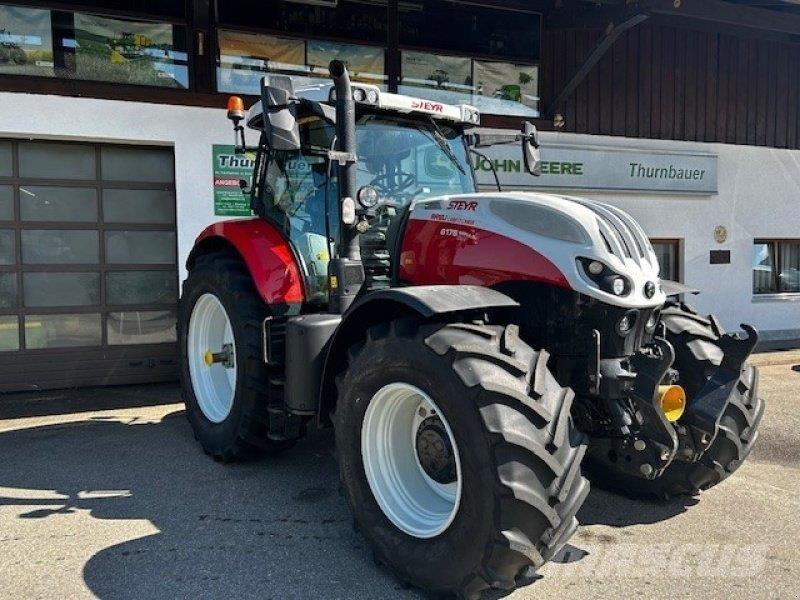 Steyr 6175 CVT Tractors