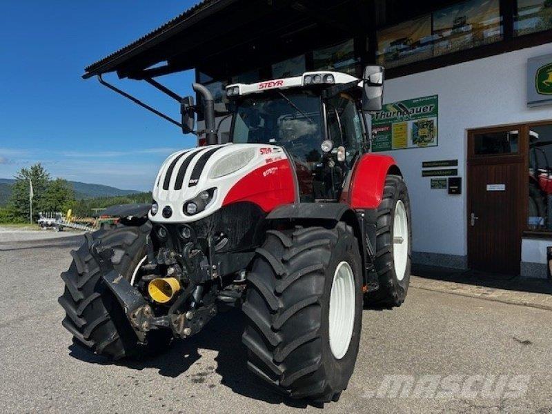 Steyr 6175 CVT Tractors