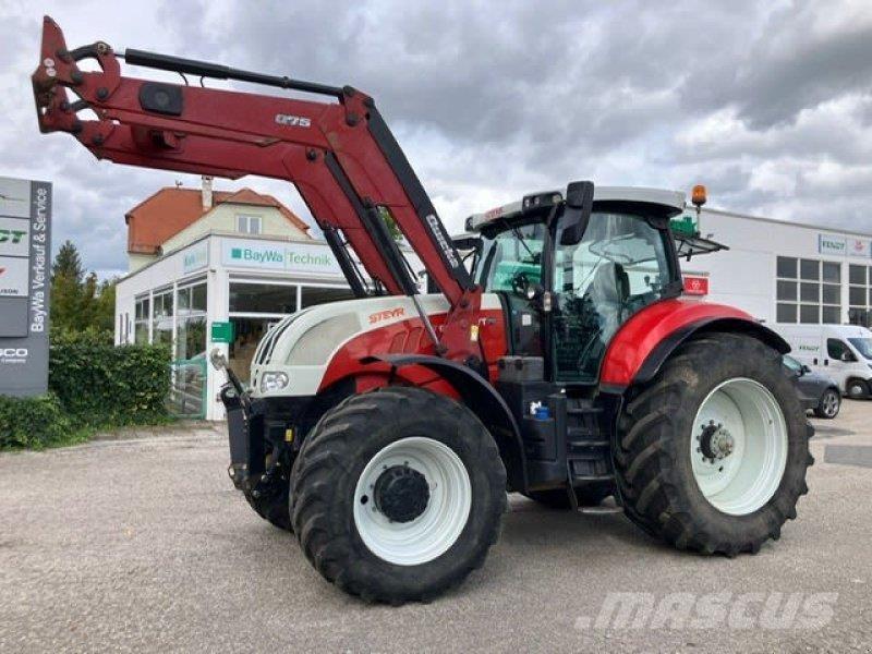 Steyr 6240 CVT Tractors