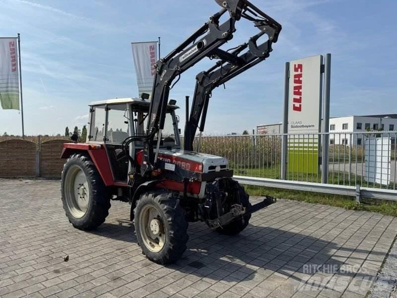 Steyr 8080 Tractors