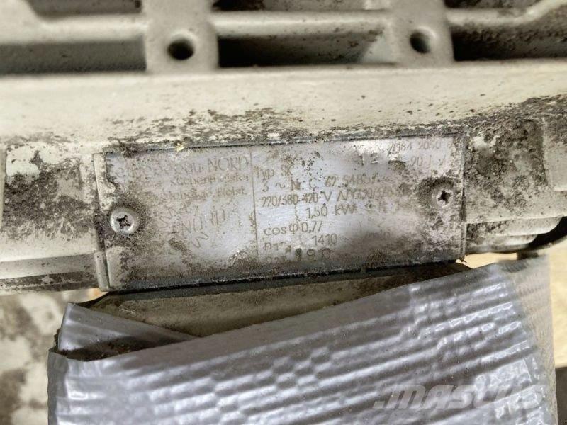  TROGSCHNECKE Conveying equipment