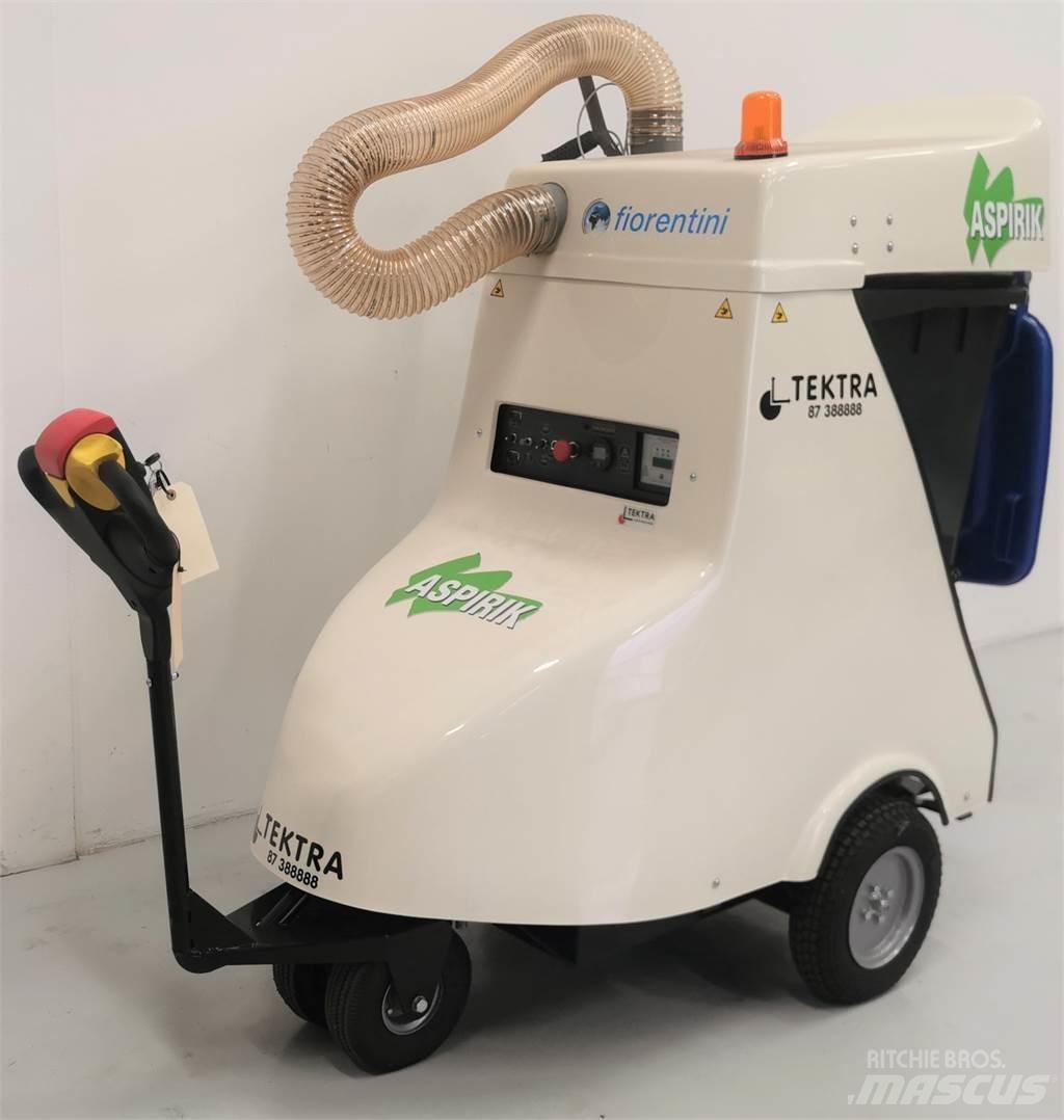 Fiorentini ASPIRIK Indoor sweepers