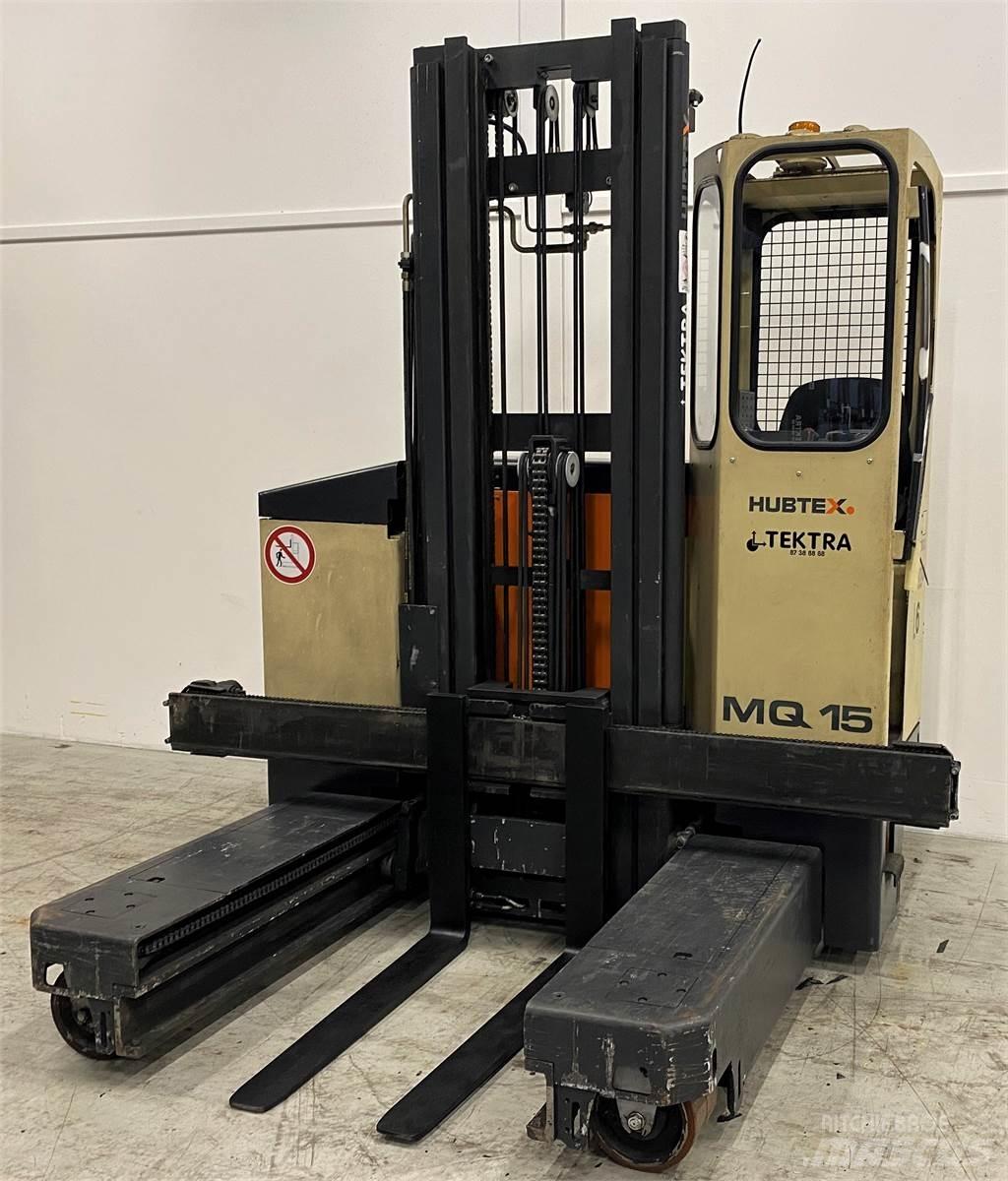 Hubtex MQ 15 AC - 2120-PU 4-way reach trucks