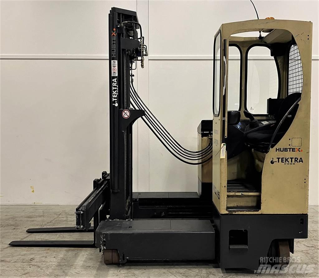 Hubtex MQ 15 AC - 2120-PU 4-way reach trucks