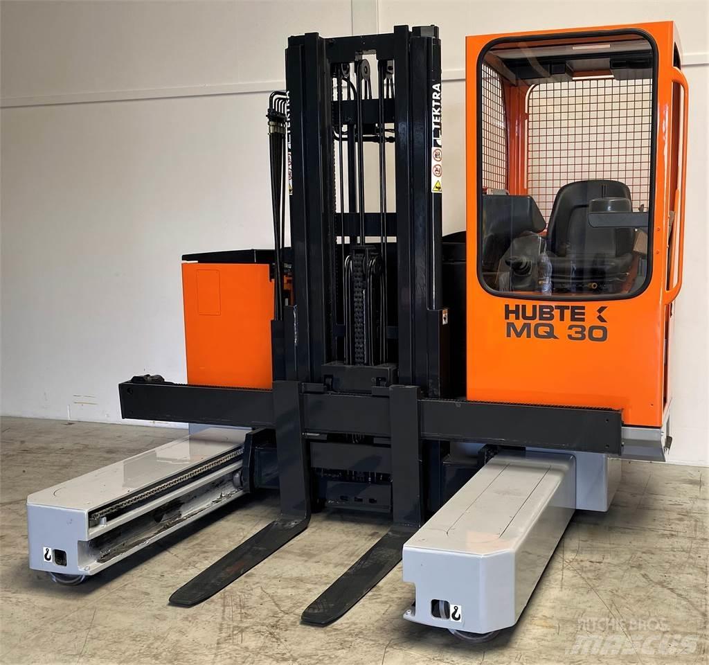 Hubtex MQ 30 AC 4-way reach trucks