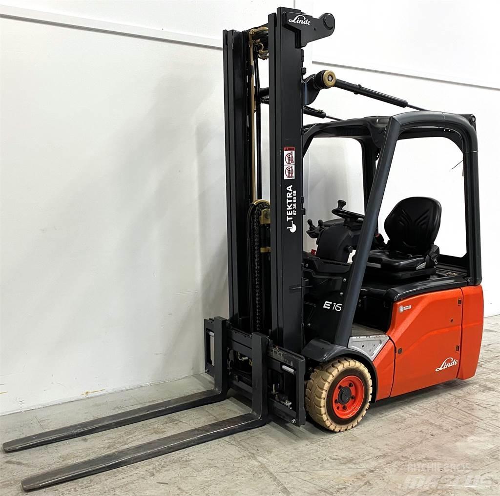 Linde E 16 C-01 Electric forklift trucks