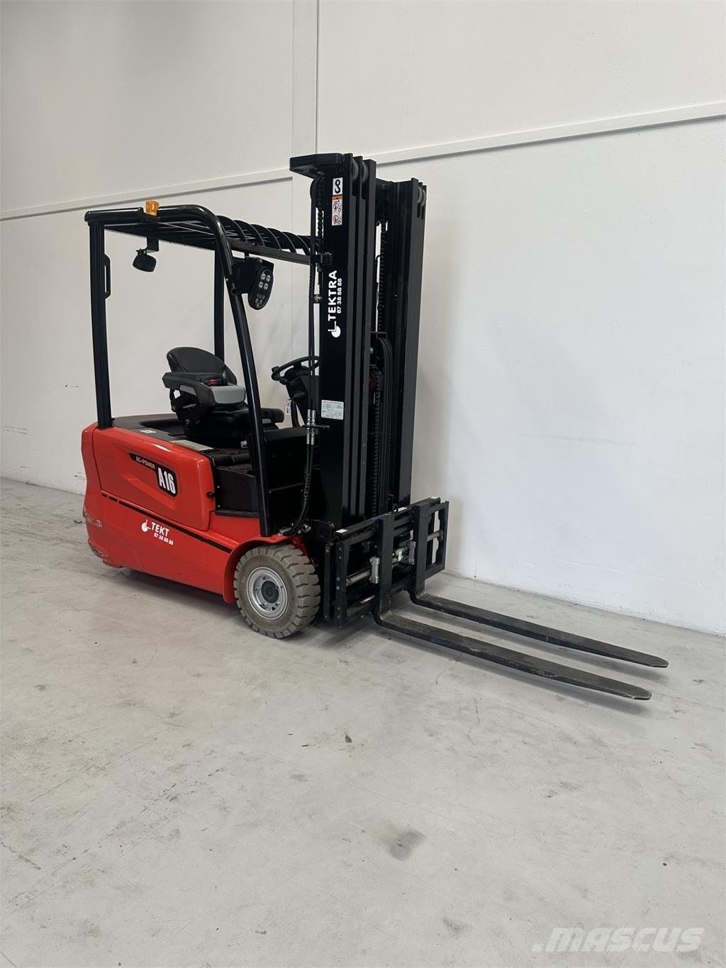 Tektra CPDS16-AC6 Electric forklift trucks