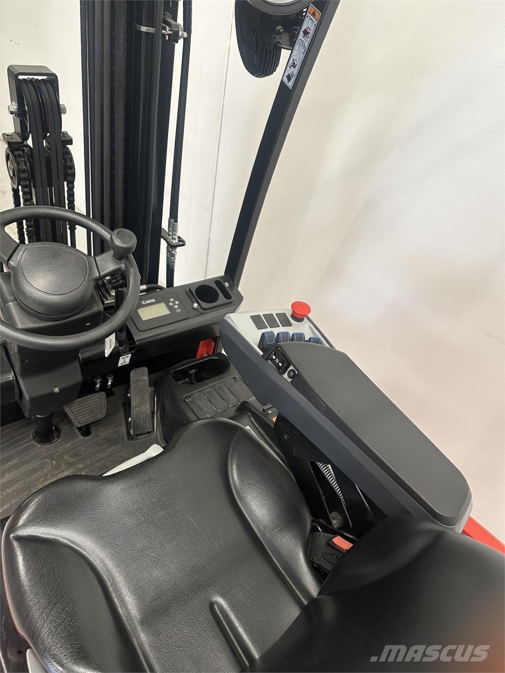 Tektra CPDS16-AC6 Electric forklift trucks