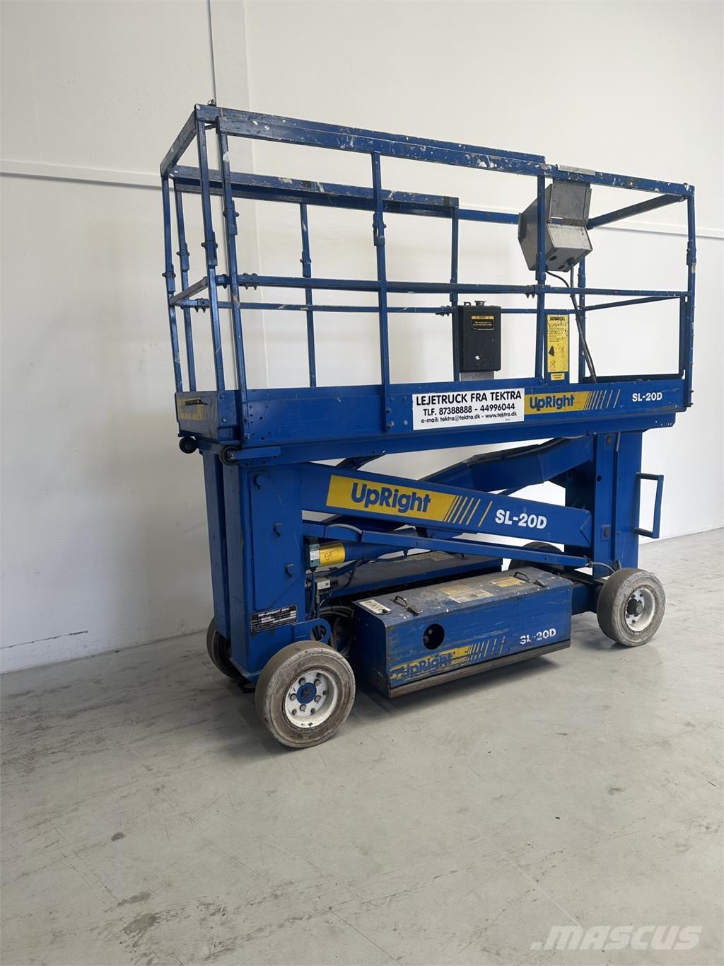 UpRight SL 20 D Material Handling - Others