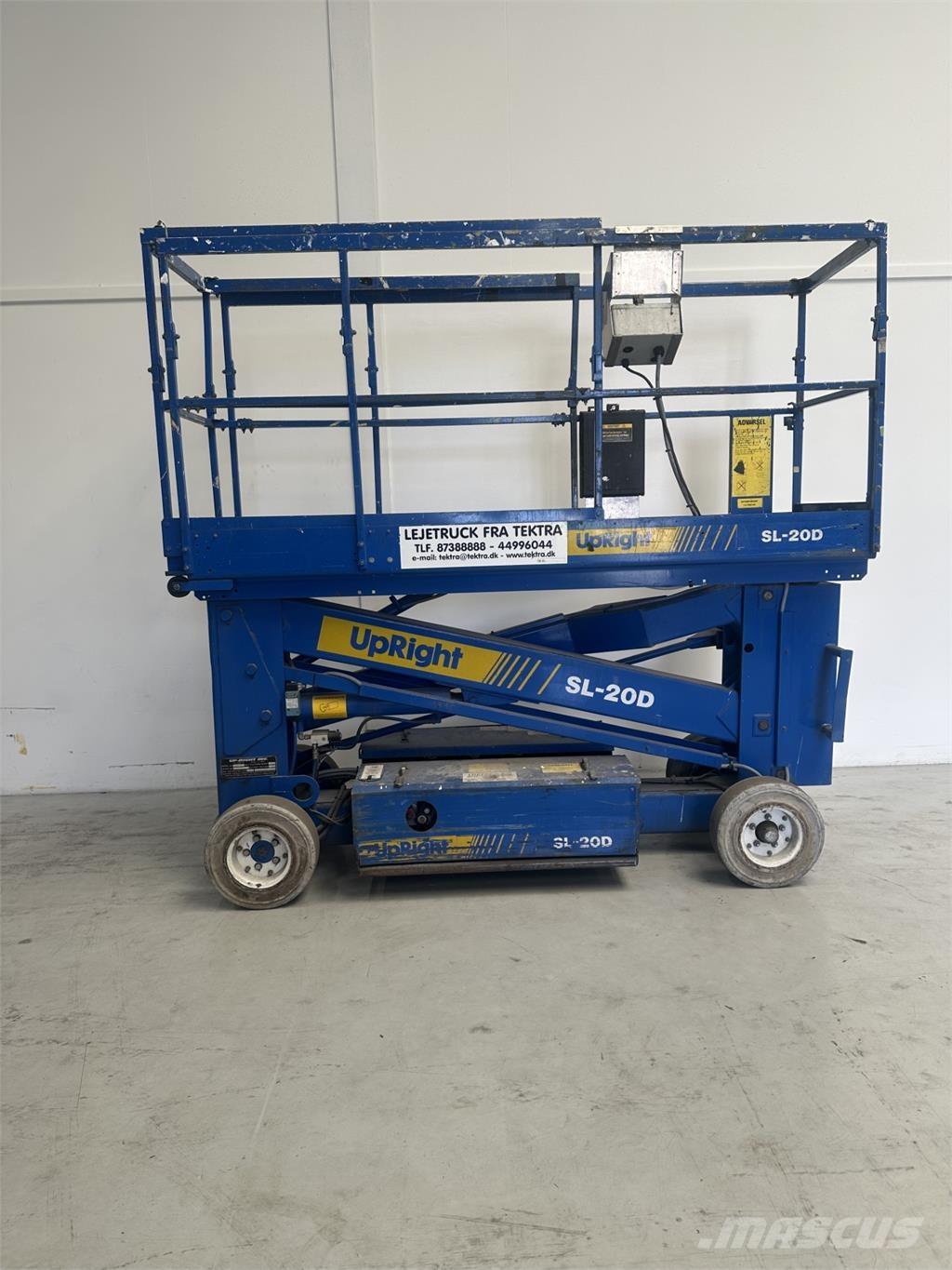 UpRight SL 20 D Material Handling - Others