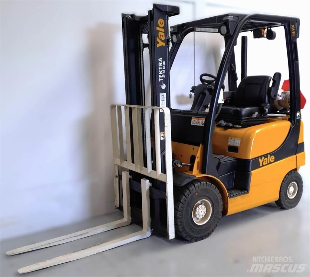 Yale GLP16VX LPG trucks