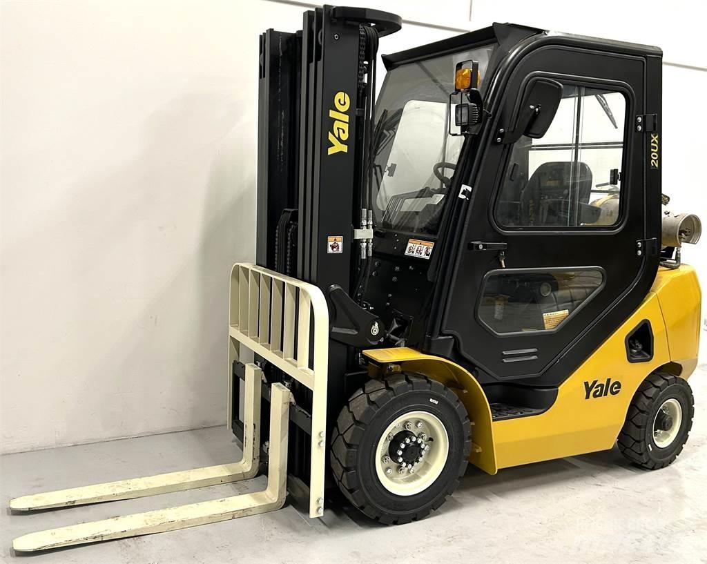 Yale GLP20UX LPG trucks