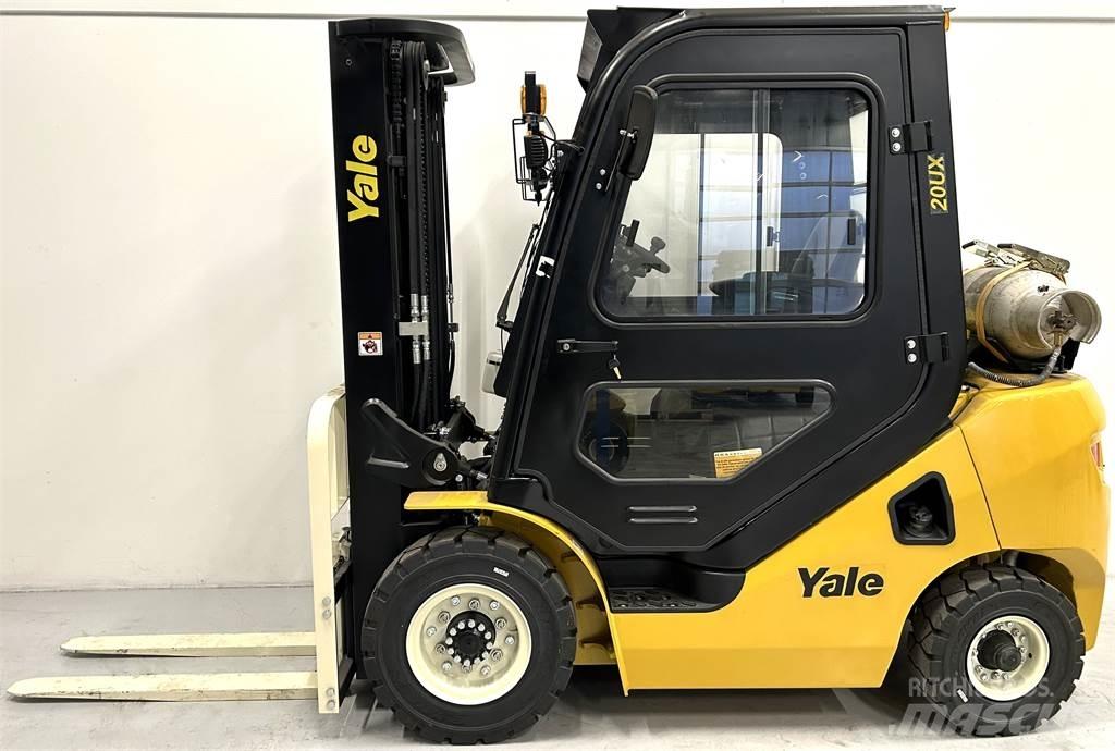 Yale GLP20UX LPG trucks