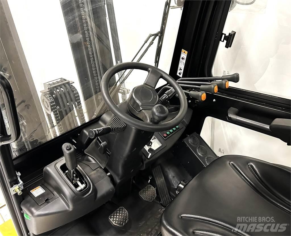 Yale GLP20UX LPG trucks