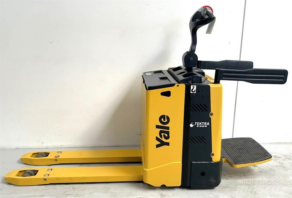 Yale MP20X FBW - 300 AH Low lifter with platform
