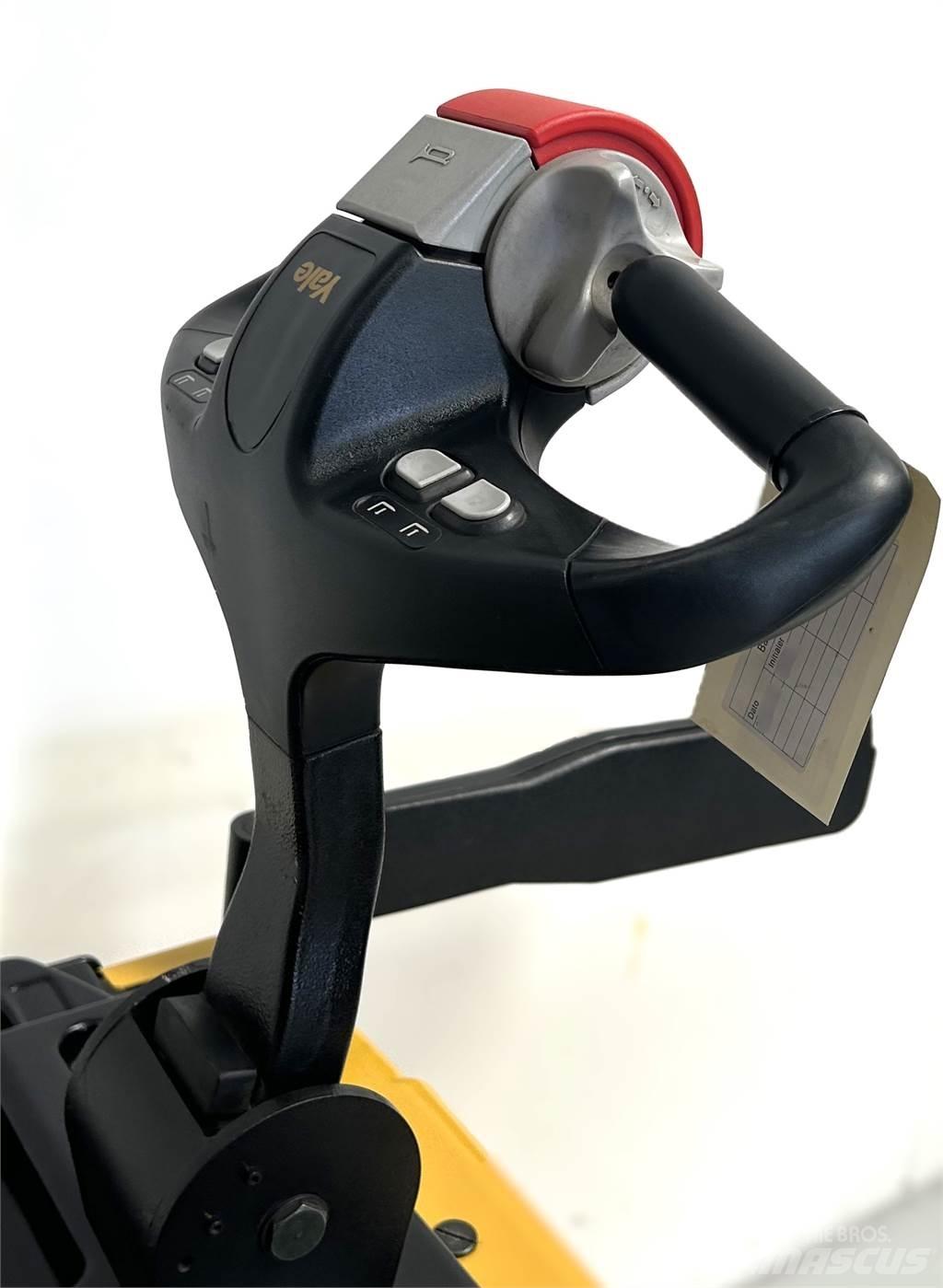 Yale MP20X FBW - 300 AH Low lifter with platform