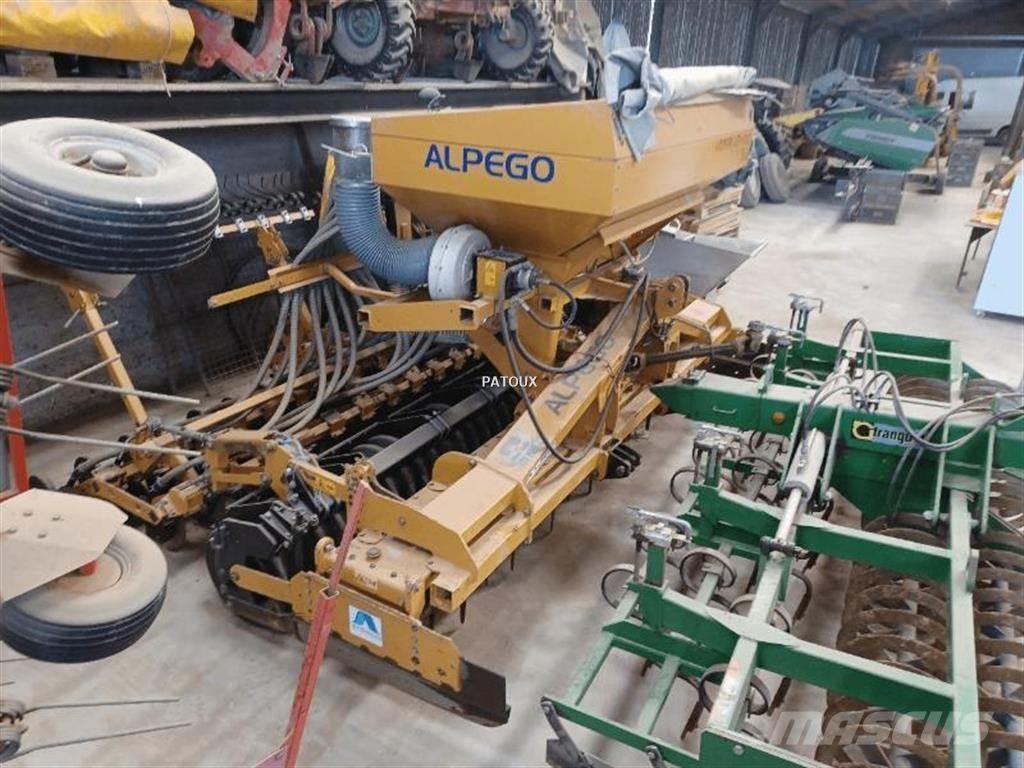 Alpego AS1 400 P Combination drills