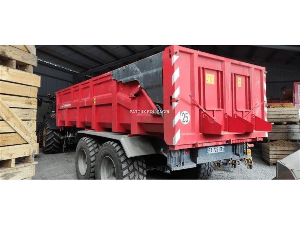  Artésienne D240MNS Tipper trailers